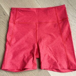 Outdoor Voices Warmup 5" Short In Red/Pink Mid-Rise Size XS